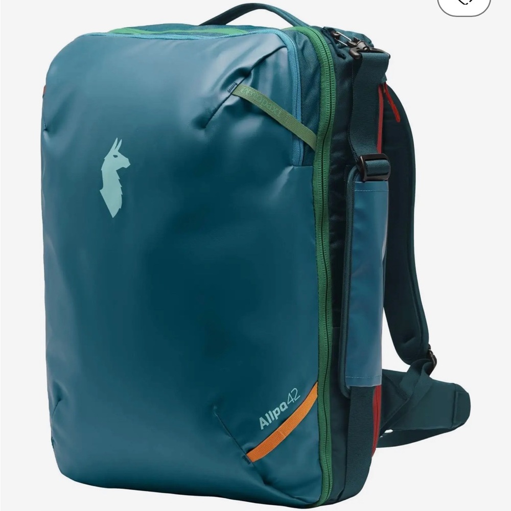 Cotopaxi Allpa 42L Travel Pack Gulf
